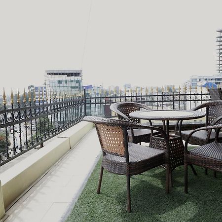 Afropolitan Hotel Adís Abeba Exterior foto