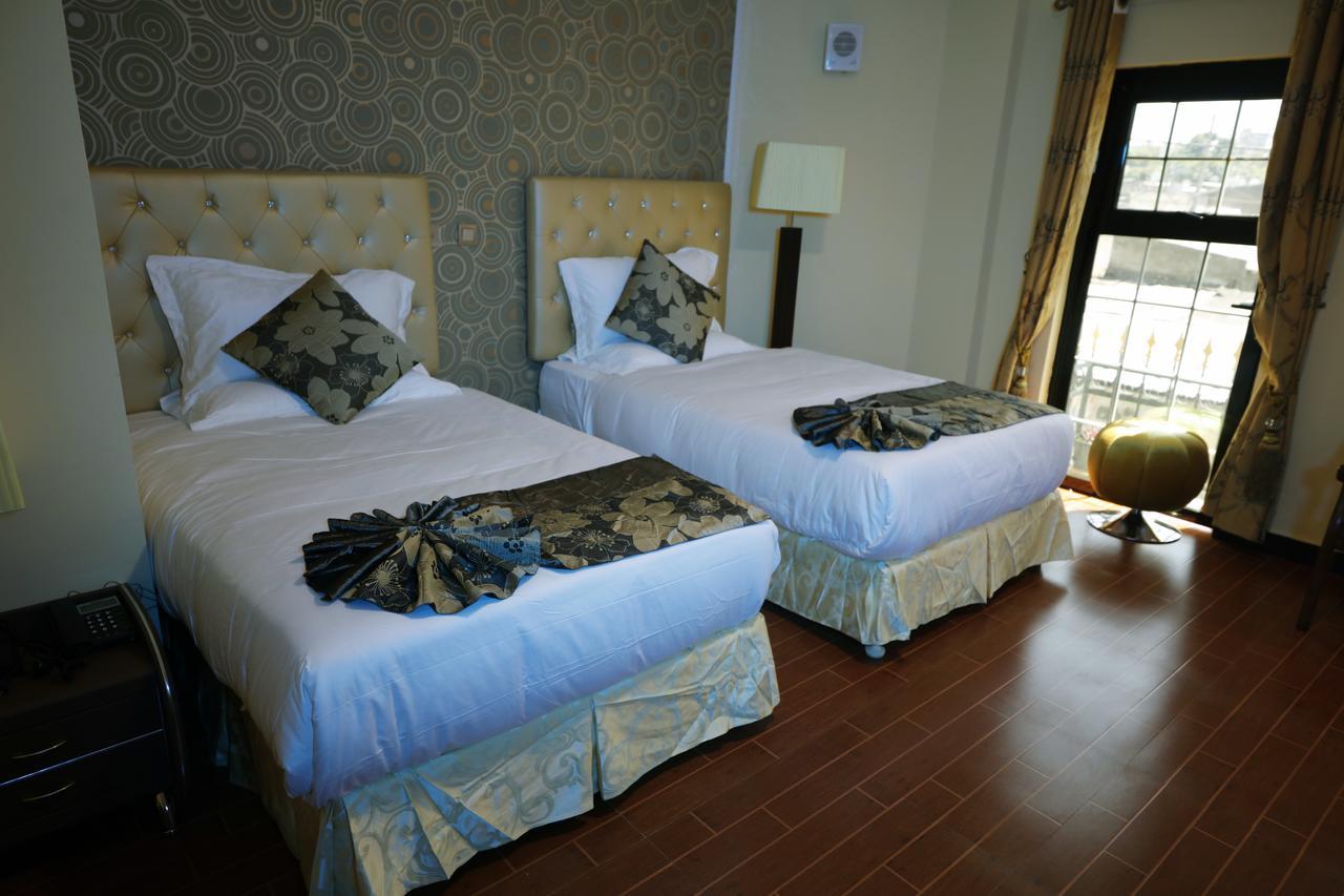 Afropolitan Hotel Adís Abeba Exterior foto