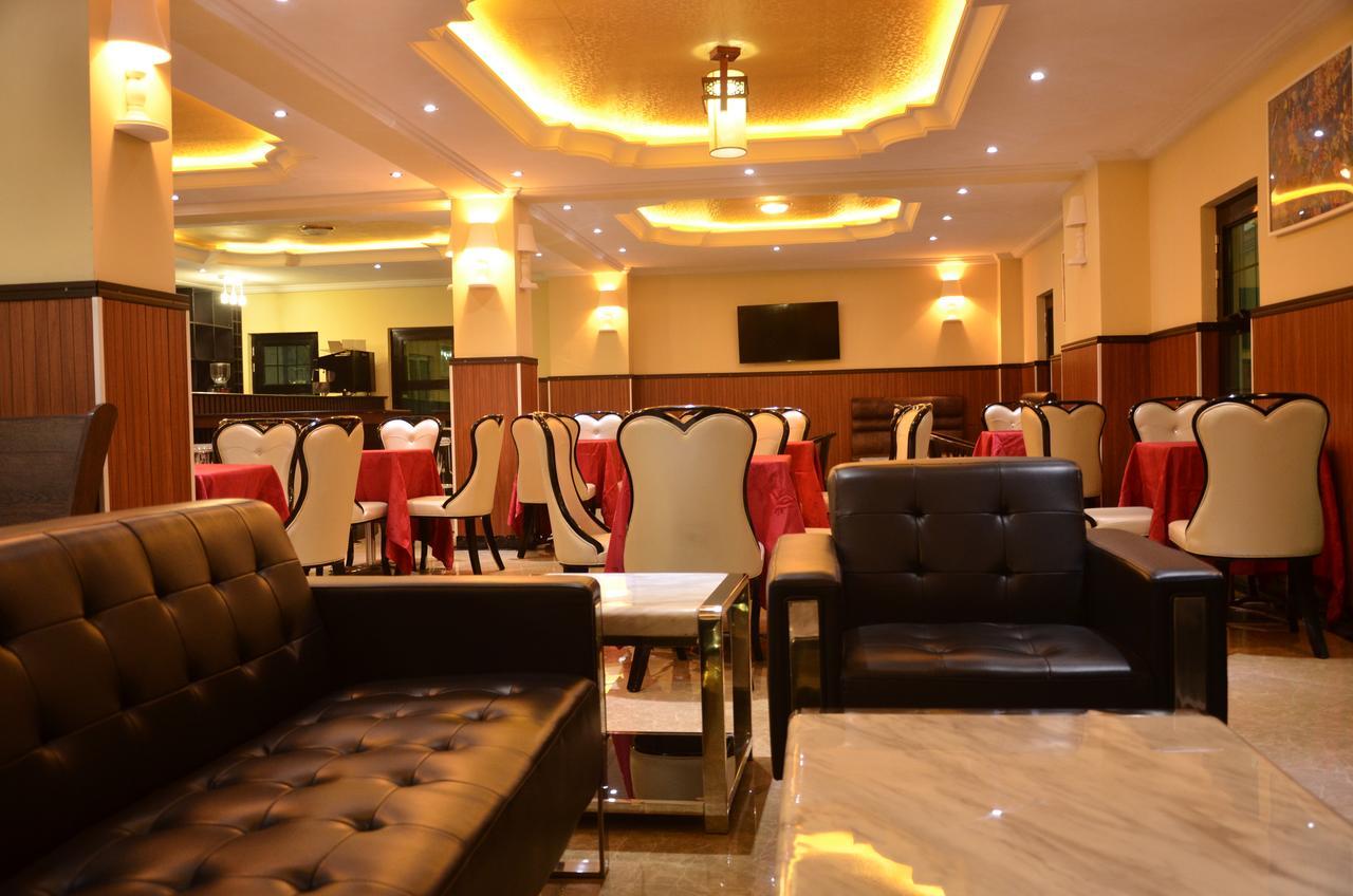 Afropolitan Hotel Adís Abeba Exterior foto