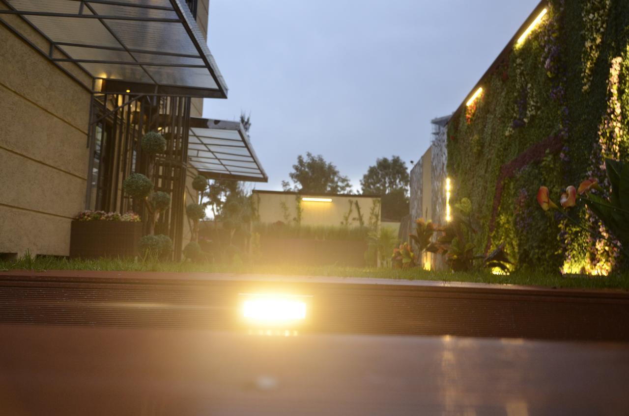 Afropolitan Hotel Adís Abeba Exterior foto