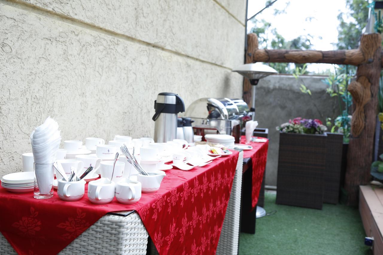 Afropolitan Hotel Adís Abeba Exterior foto