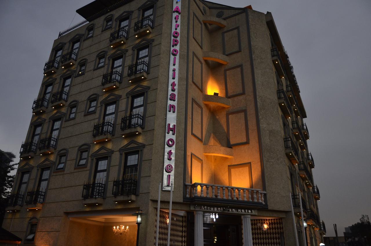 Afropolitan Hotel Adís Abeba Exterior foto