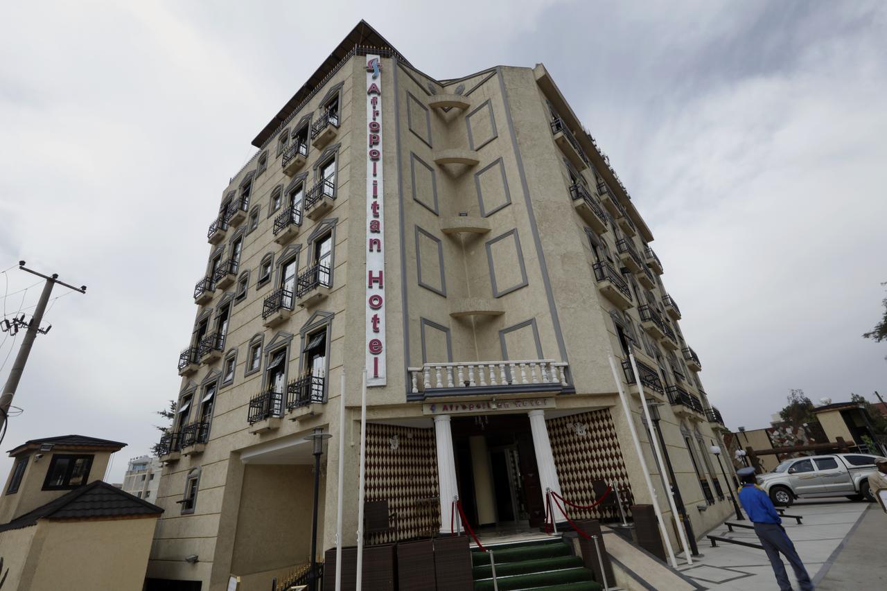 Afropolitan Hotel Adís Abeba Exterior foto