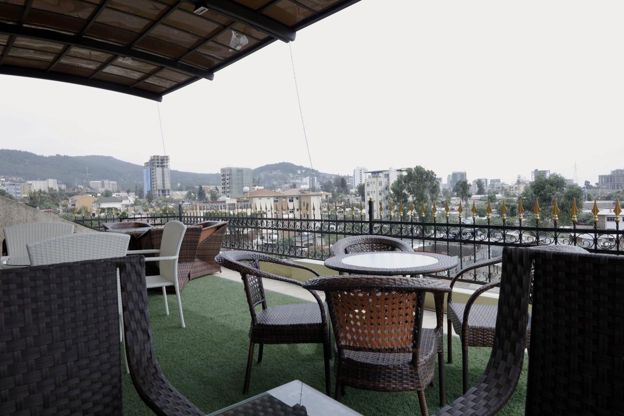 Afropolitan Hotel Adís Abeba Exterior foto