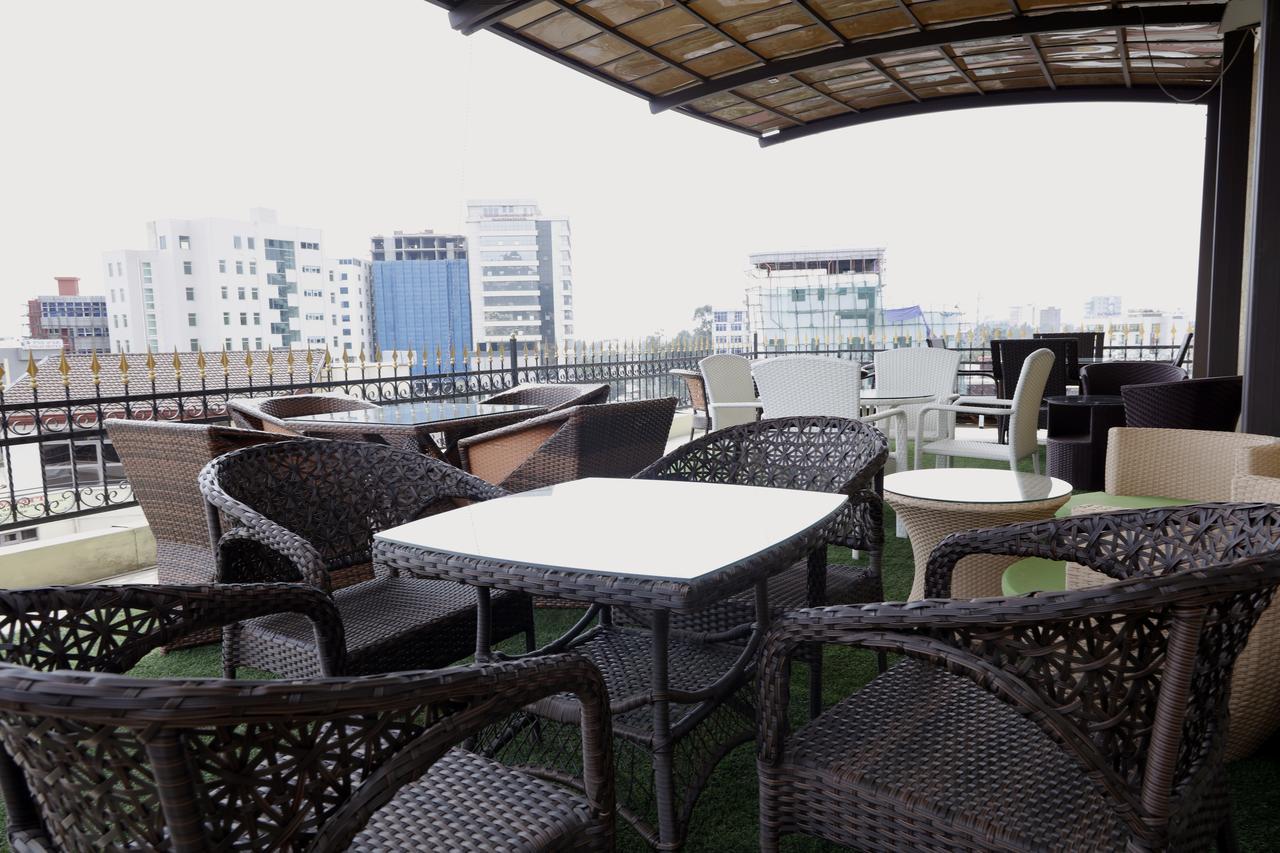 Afropolitan Hotel Adís Abeba Exterior foto