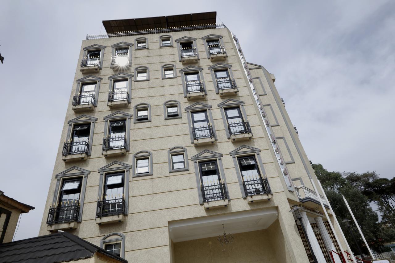 Afropolitan Hotel Adís Abeba Exterior foto