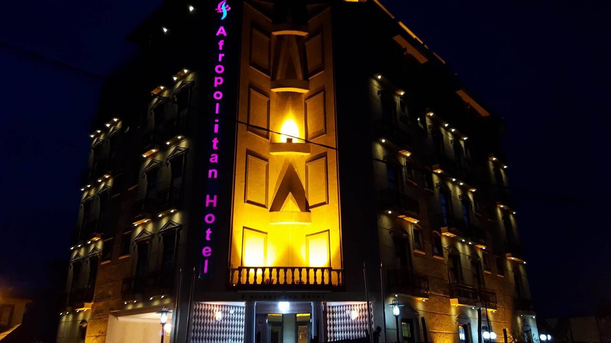 Afropolitan Hotel Adís Abeba Exterior foto