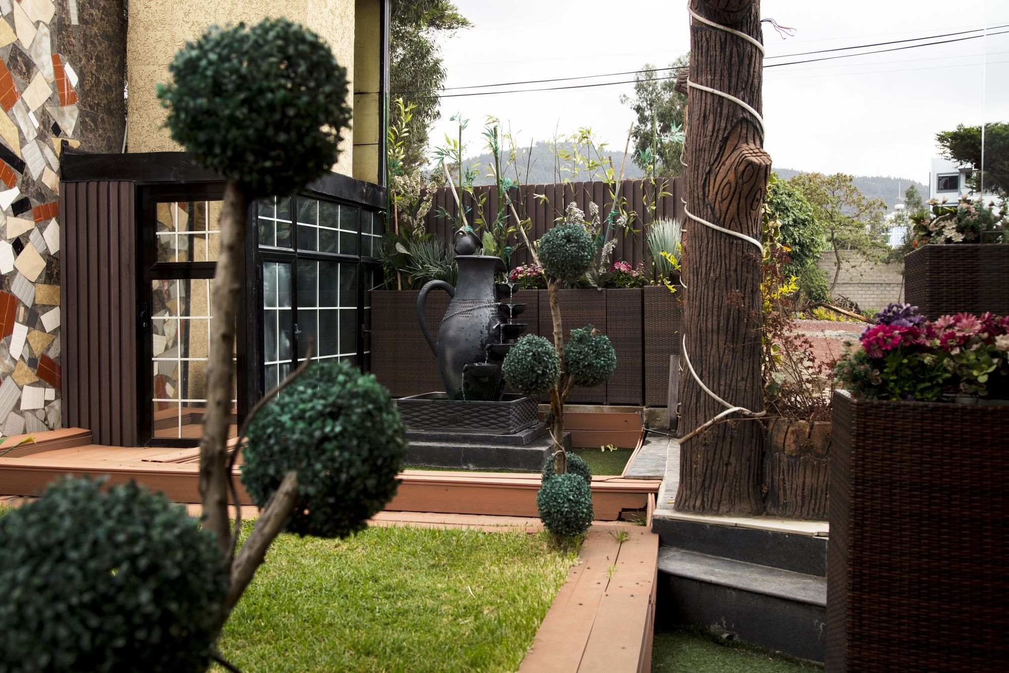 Afropolitan Hotel Adís Abeba Exterior foto